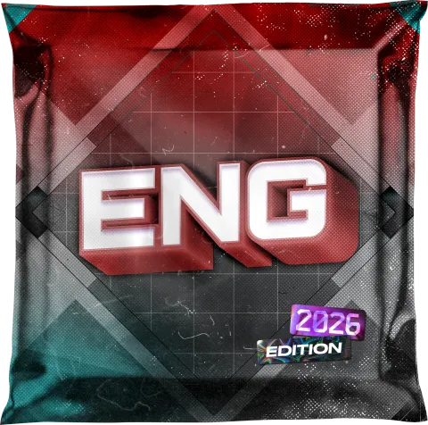 Symbol For ICC T20 WC - England Pack Collectible